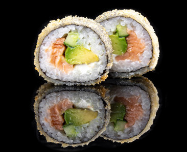 Product Salmon Tempura 6 pc